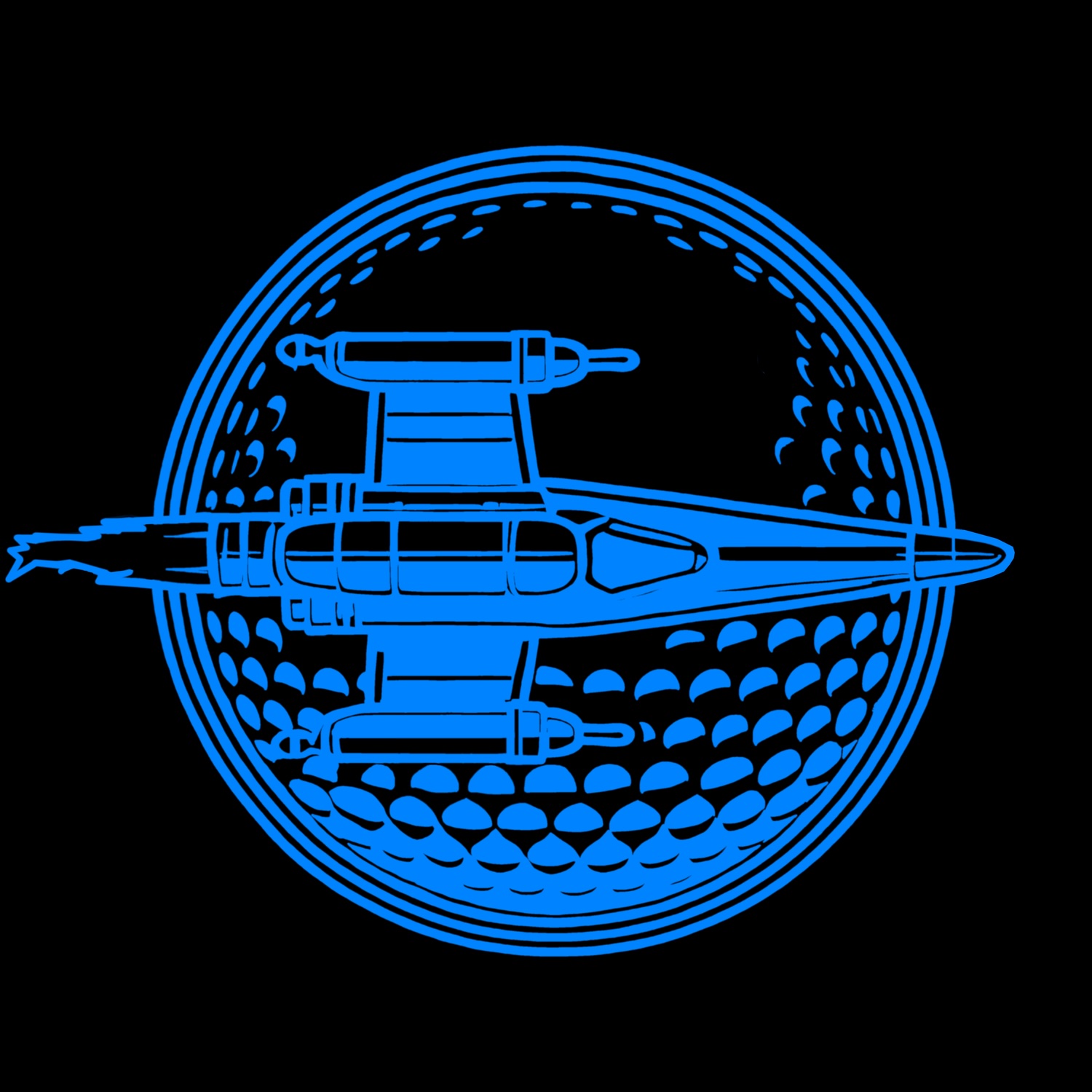 Rocket Golf Logo